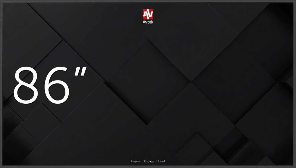 Informacijos monitorius Avtek DS 86