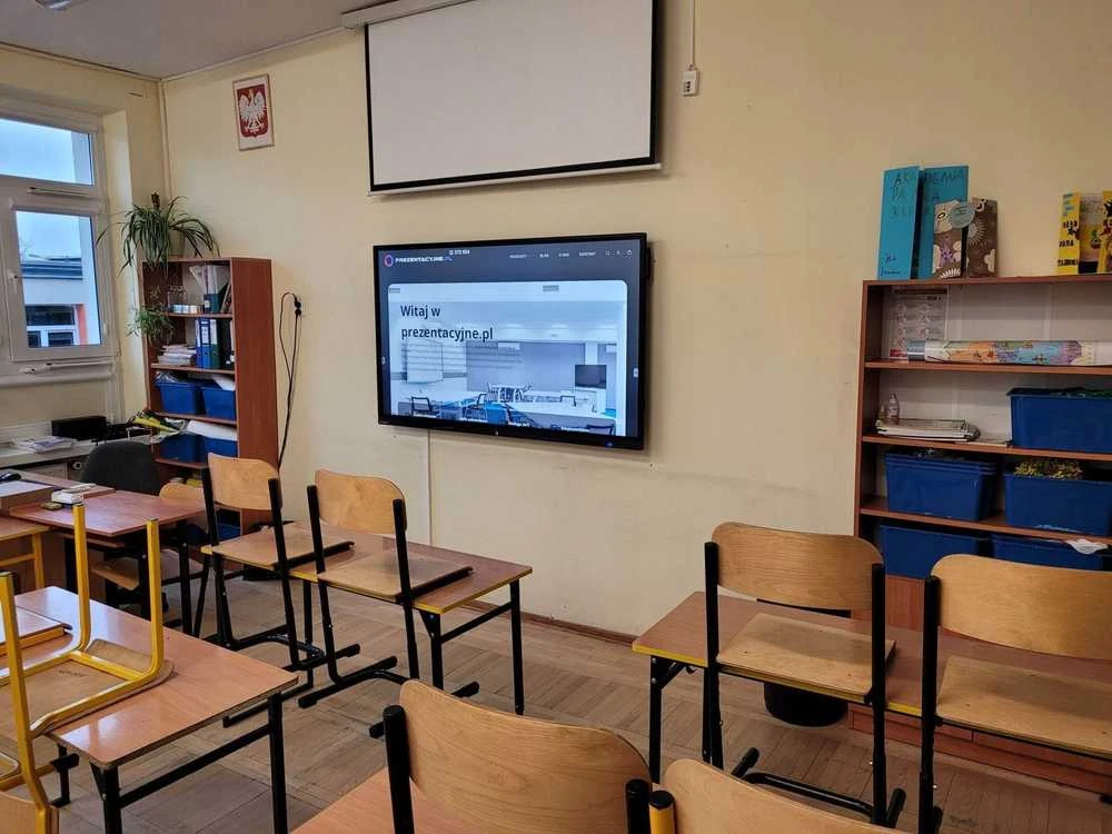 AVTEK INTERACTYVE MONITORIUS JUTIKIMAS EKRANAS 8.1 MATE G 65"