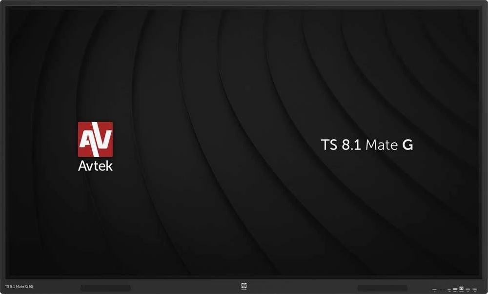 AVTEK INTERACTYVE MONITORIUS JUTIKIMAS EKRANAS 8.1 MATE G 65"