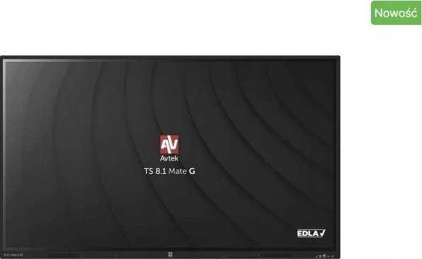 AVTEK INTERACTYVE MONITORIUS JUTIKIMAS EKRANAS 8.1 MATE G 65"