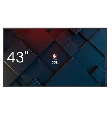AVTEK INFORMATION MONITORIUS DS2 43″