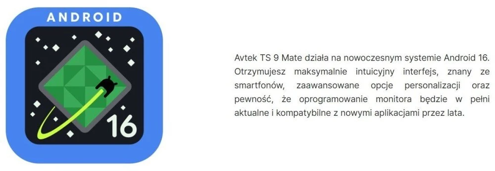 Interaktyvi sistema Avtek Interaktyvus monitorius TS 9 Mate G 86