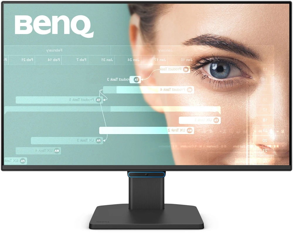 Monitorius BENQ GW2490C 24 colių FHD IPS 144Hz HDMI/DP/Garsiakalbiai/USB-C jungtis