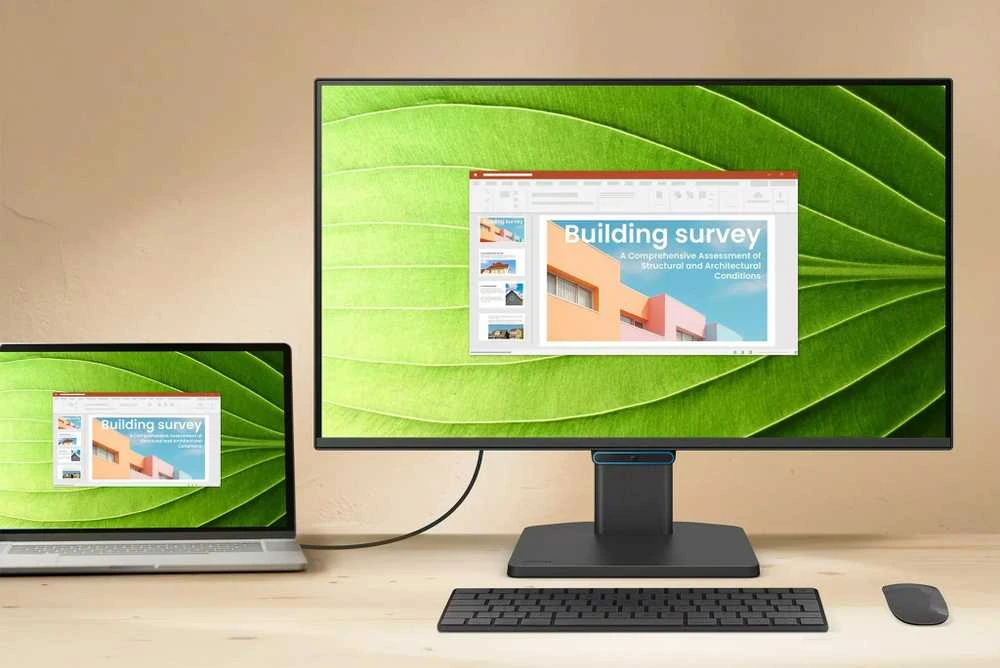 Monitorius BENQ GW2490C 24 colių FHD IPS 144Hz HDMI/DP/Garsiakalbiai/USB-C jungtis