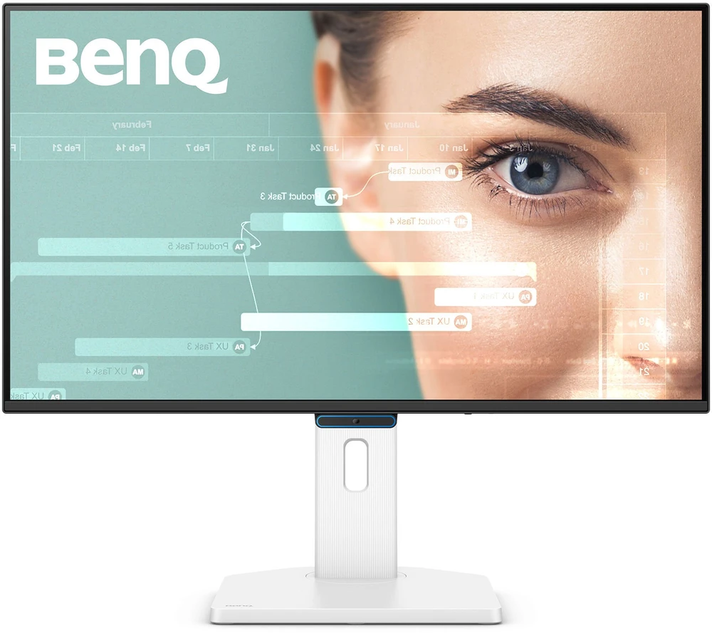 Monitorius BENQ GW2790TC 27" FHD IPS 144HZ HDMI/DP/SPEAKERS/USB-C 20W NÄYTTÖ VALKOINEN