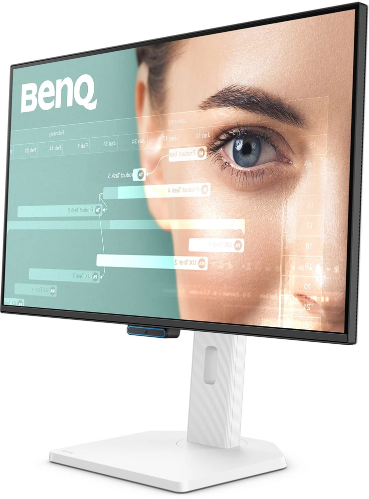 Monitorius BENQ GW2790TC 27" FHD IPS 144HZ HDMI/DP/SPEAKERS/USB-C 20W NÄYTTÖ VALKOINEN