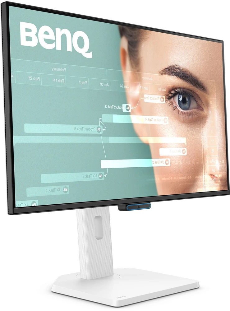 Monitorius BENQ GW2790TC 27" FHD IPS 144HZ HDMI/DP/SPEAKERS/USB-C 20W NÄYTTÖ VALKOINEN