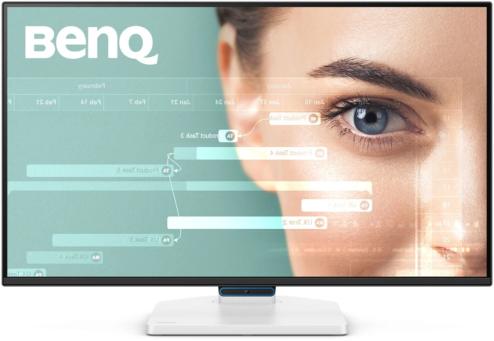 Monitorius BENQ GW2790TC 27" FHD IPS 144HZ HDMI/DP/SPEAKERS/USB-C 20W NÄYTTÖ VALKOINEN