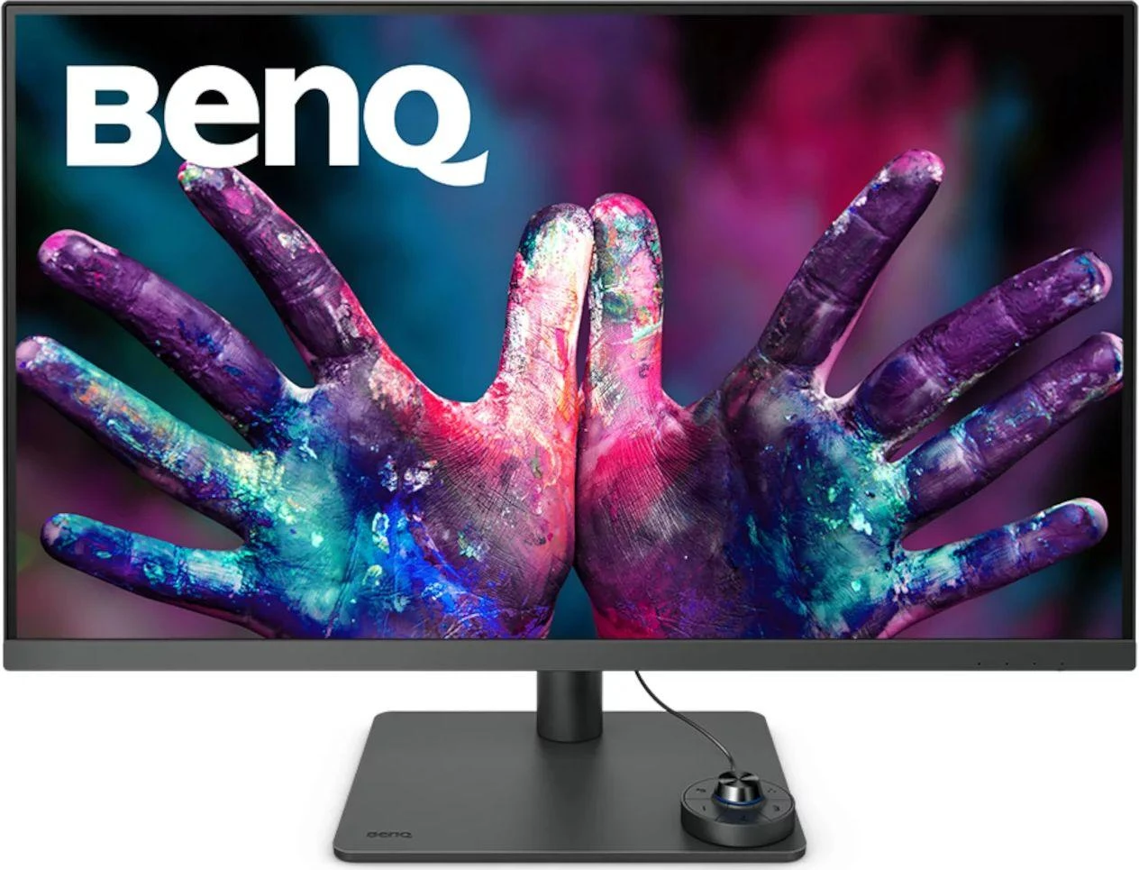 Monitorius BENQ PD3205U 32 colių LED 3840x2160 16:9 350cd/m2 4ms HDMI/DP/USB-C PD90W Juodas