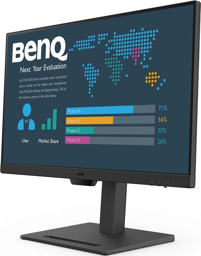 Monitorius Benq BL2790T | 27 " | IPS | 16:9 | 100 Hz | 5 ms | 1920 x 1080 pikselių | 250 cd/m² | HDMI jungtys quantity 2 | Garantija 36 mėn.