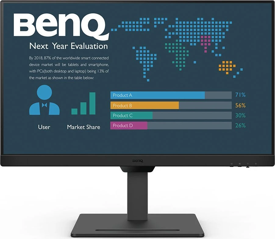 Monitorius Benq BL2790T | 27 " | IPS | 16:9 | 100 Hz | 5 ms | 1920 x 1080 pikselių | 250 cd/m² | HDMI jungtys quantity 2 | Garantija 36 mėn.