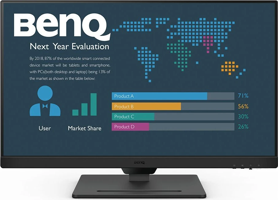 Monitorius Benq BL2790T | 27 " | IPS | 16:9 | 100 Hz | 5 ms | 1920 x 1080 pikselių | 250 cd/m² | HDMI jungtys quantity 2 | Garantija 36 mėn.