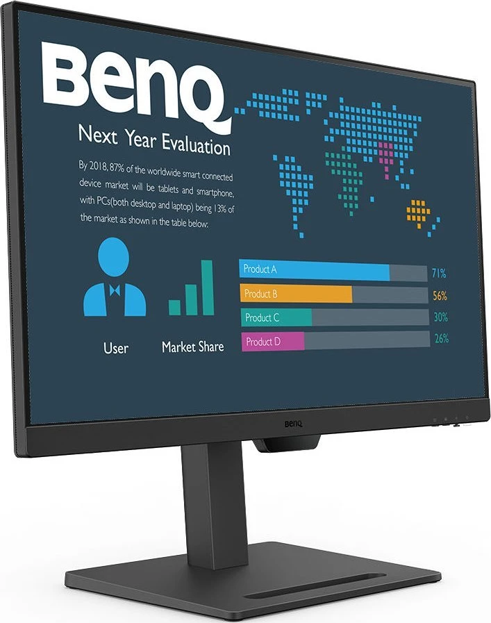 Monitorius Benq BL2790T | 27 " | IPS | 16:9 | 100 Hz | 5 ms | 1920 x 1080 pikselių | 250 cd/m² | HDMI jungtys quantity 2 | Garantija 36 mėn.