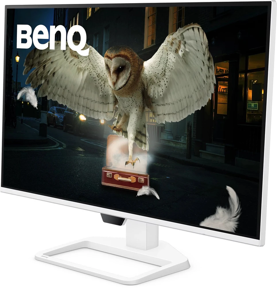 Monitorius BenQ 68.6 cm EW270Q 16-9 HDMI/DP/USB-C Baltas 200Hz QHD