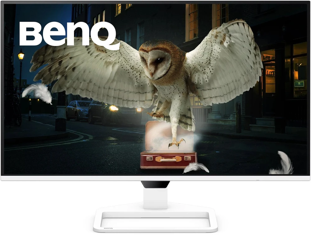 Monitorius BenQ 68.6 cm EW270Q 16-9 HDMI/DP/USB-C Baltas 200Hz QHD