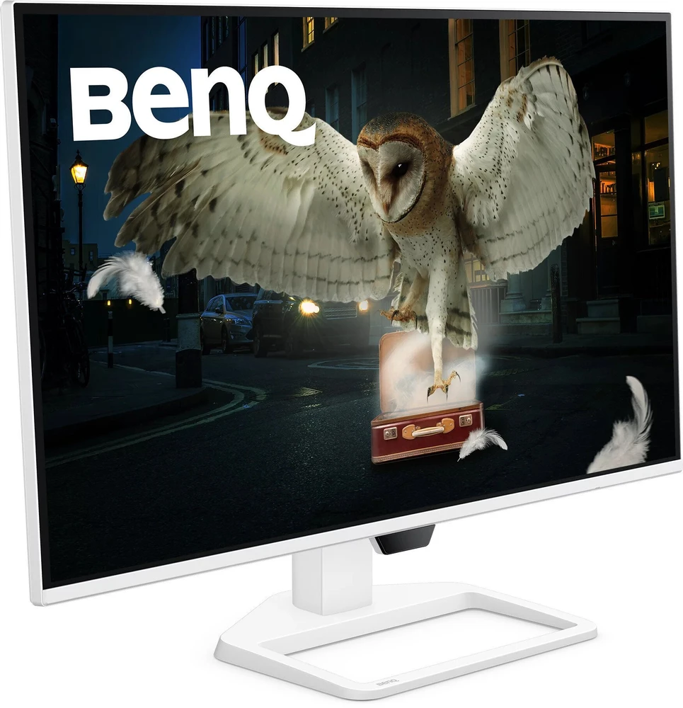 Monitorius BenQ 68.6 cm EW270Q 16-9 HDMI/DP/USB-C Baltas 200Hz QHD