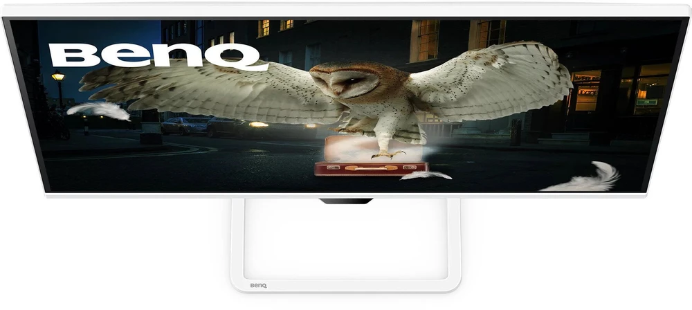 Monitorius BenQ 68.6 cm EW270Q 16-9 HDMI/DP/USB-C Baltas 200Hz QHD