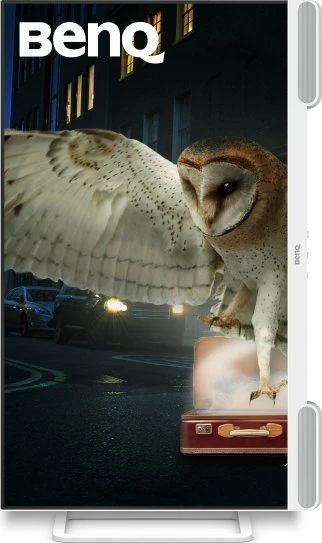 Monitorius BENQ EW2790U 27 colių 4K 95 P3 USB-C 65W USB šakotuvas su LBL+ treVolo SPK nuotolinio valdymo pultu