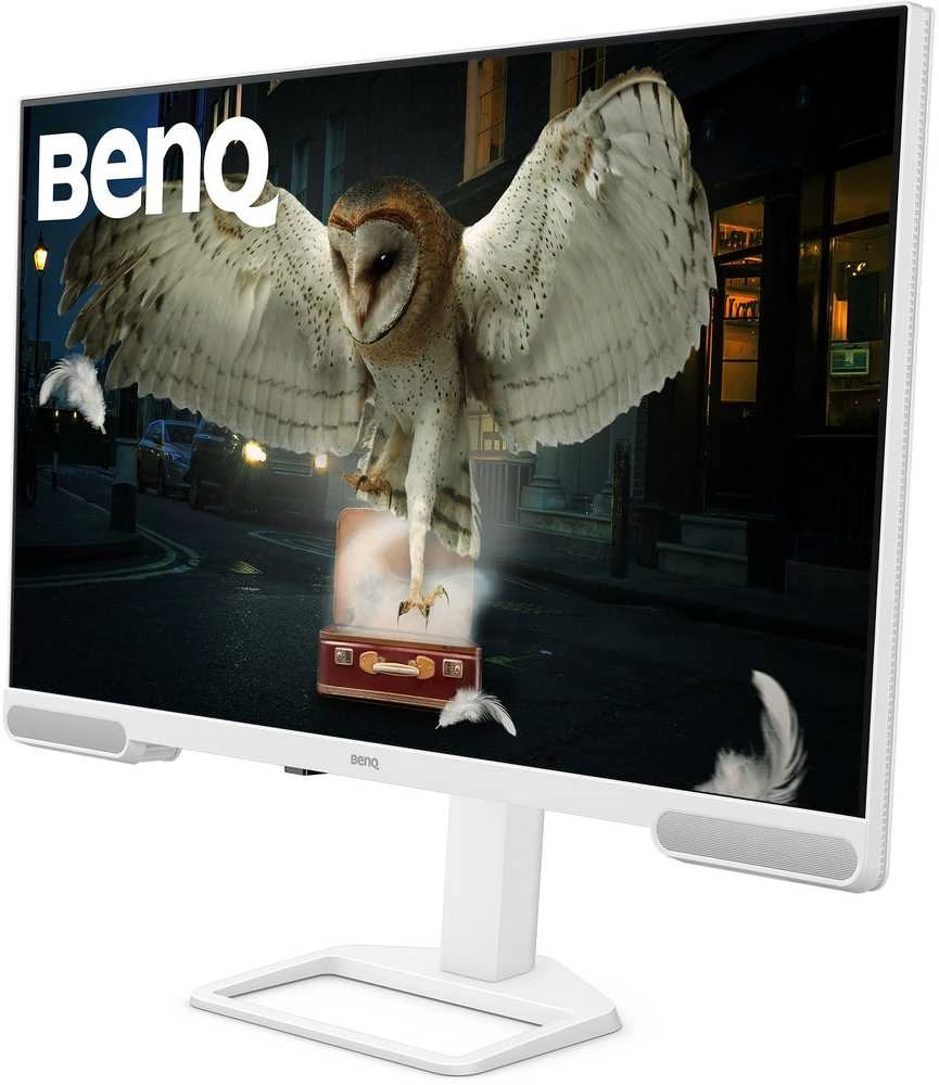 BENQ EW3290U 31,5 colio 4K 95 P3 USB-C 65W USB šakotuvas su LBL+2.1 kanalų „treVolo“ garsiakalbiu, nuotolinio valdymo pultu