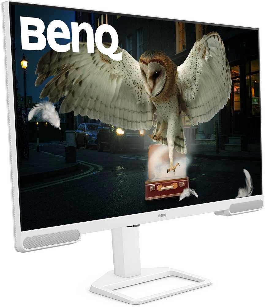 BENQ EW3290U 31,5 colio 4K 95 P3 USB-C 65W USB šakotuvas su LBL+2.1 kanalų „treVolo“ garsiakalbiu, nuotolinio valdymo pultu