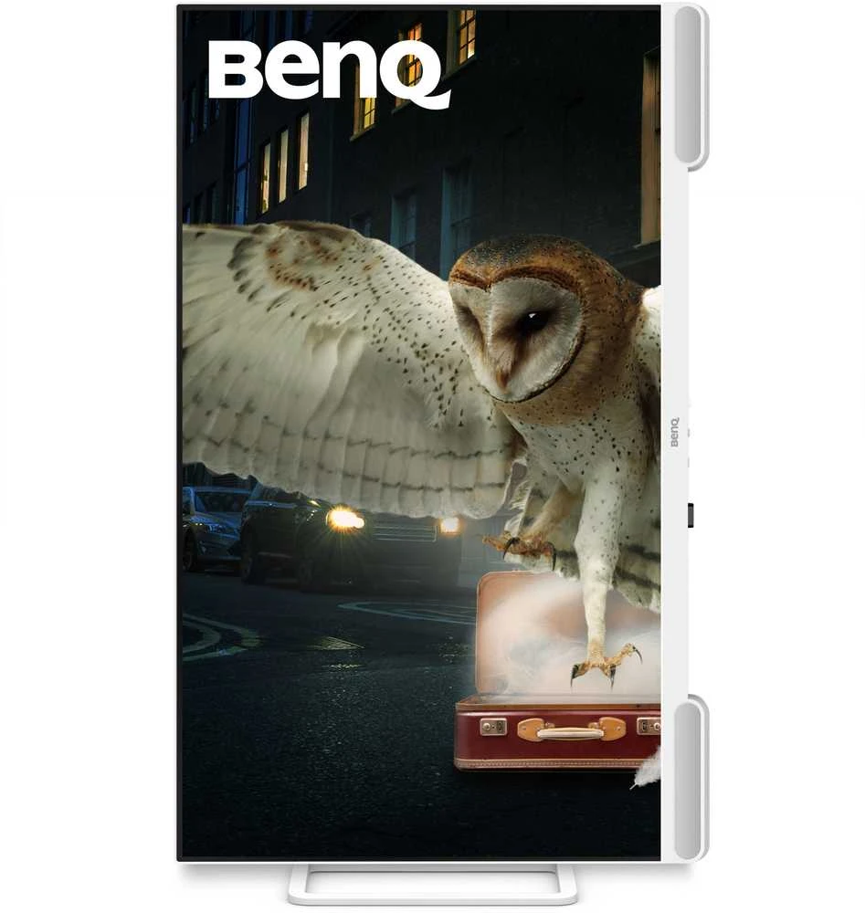 BENQ EW3290U 31,5 colio 4K 95 P3 USB-C 65W USB šakotuvas su LBL+2.1 kanalų „treVolo“ garsiakalbiu, nuotolinio valdymo pultu