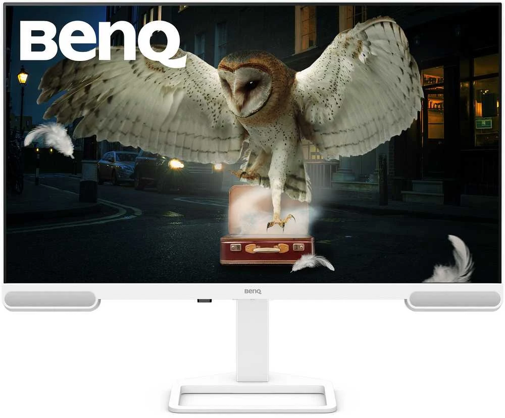 BENQ EW3290U 31,5 colio 4K 95 P3 USB-C 65W USB šakotuvas su LBL+2.1 kanalų „treVolo“ garsiakalbiu, nuotolinio valdymo pultu
