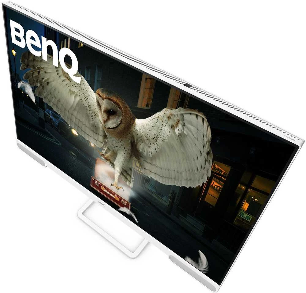 BENQ EW3290U 31,5 colio 4K 95 P3 USB-C 65W USB šakotuvas su LBL+2.1 kanalų „treVolo“ garsiakalbiu, nuotolinio valdymo pultu