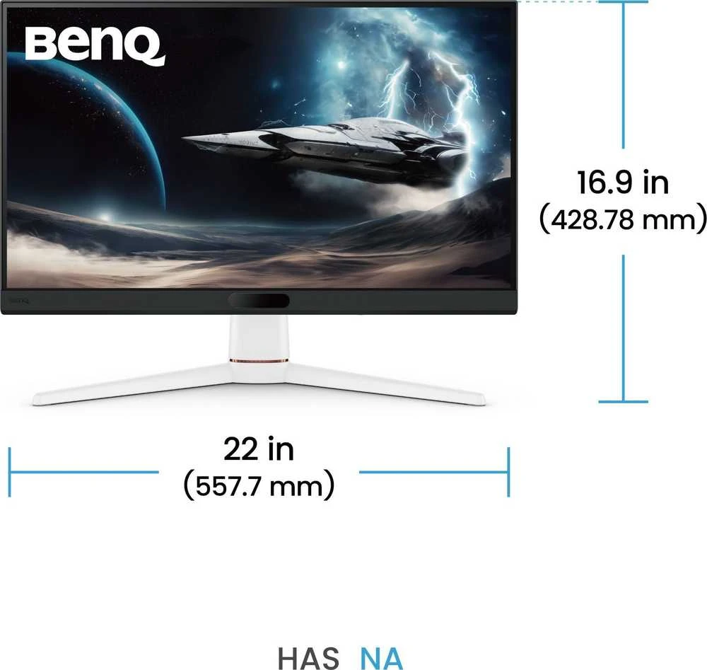 BENQ EX251 24,5 colio IPS FHD 400cd/m2 1ms 220Hz HDMIx2 DP šakotuvas USB garsiakalbiai