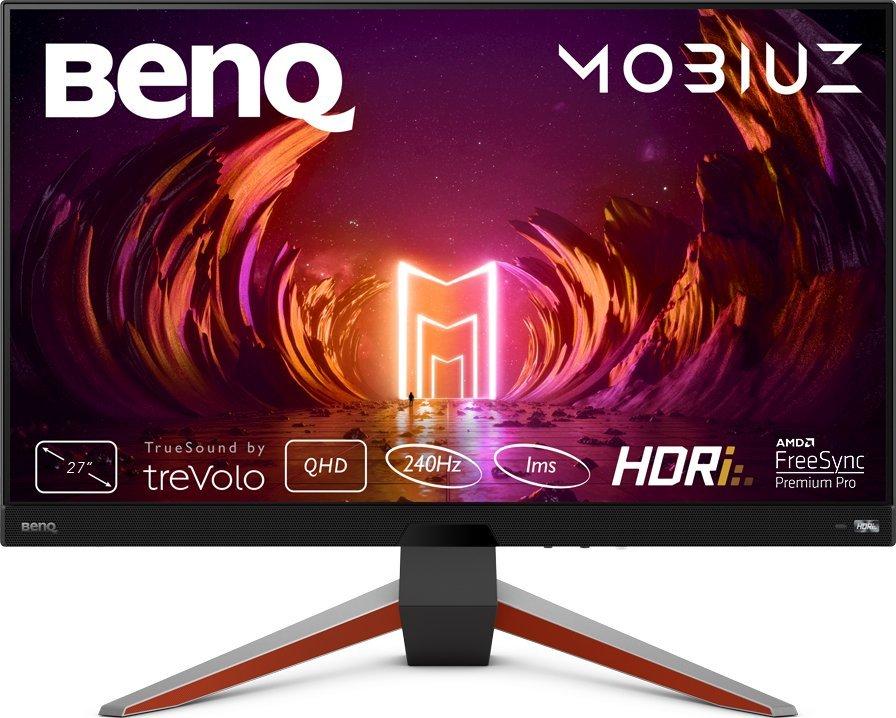 Monitorius BENQ EX270QM 27 colių WQHD IPS 240Hz 1ms 400cd / m2 