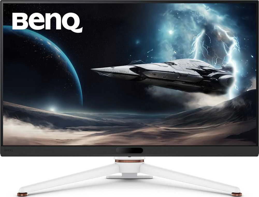 Monitorius BENQ EX271Q 27 colių IPS QHD 350cd/m2 1ms HDMI x 2 DP USB C DP režimas PD65W šakotuvas USB Pivot