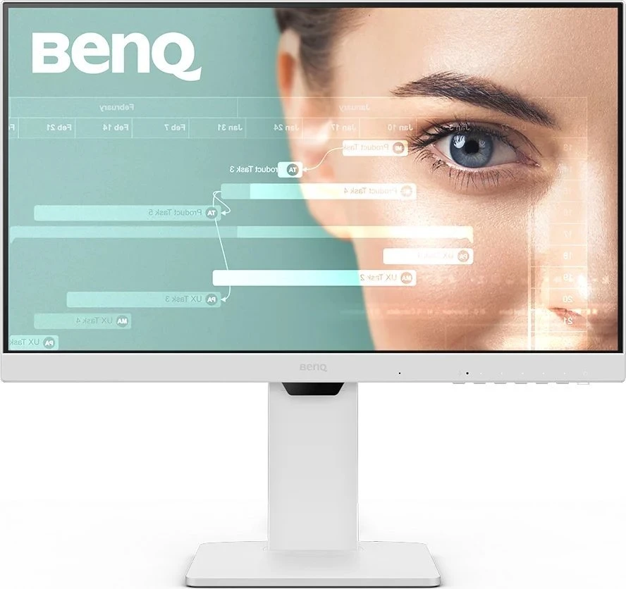 Monitorius Benq GW2486TC | 23.8 " | IPS | 16:9 | 100 Hz | 5 ms | 1920 x 1080 pikselių | 250 cd/m² | HDMI jungtys quantity 1 | Baltas