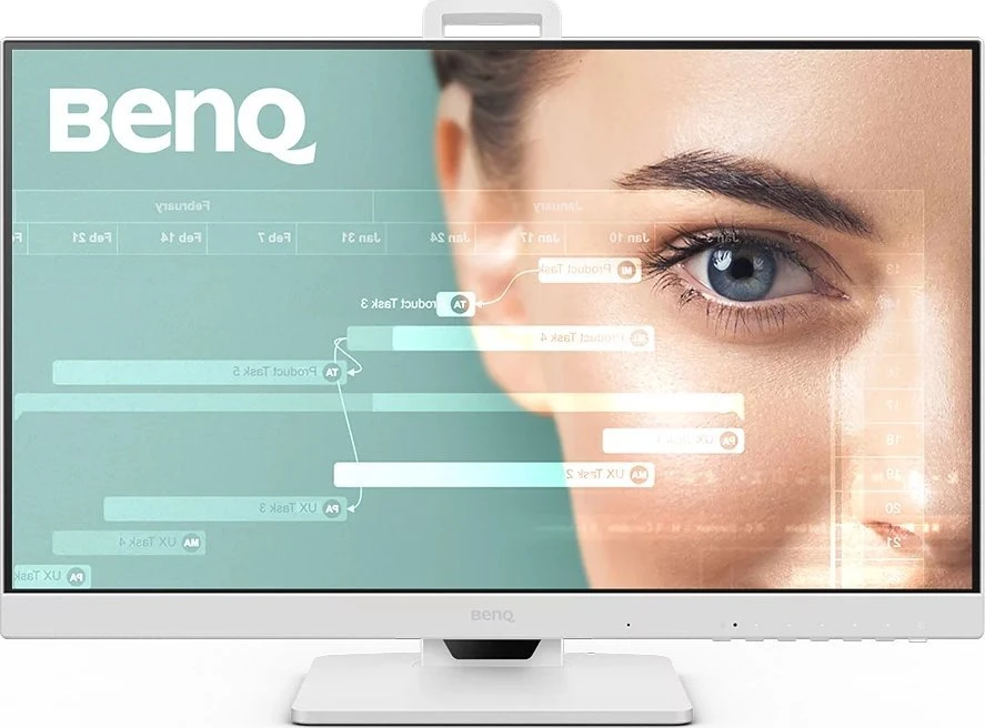 Monitorius Benq GW2486TC | 23.8 " | IPS | 16:9 | 100 Hz | 5 ms | 1920 x 1080 pikselių | 250 cd/m² | HDMI jungtys quantity 1 | Baltas