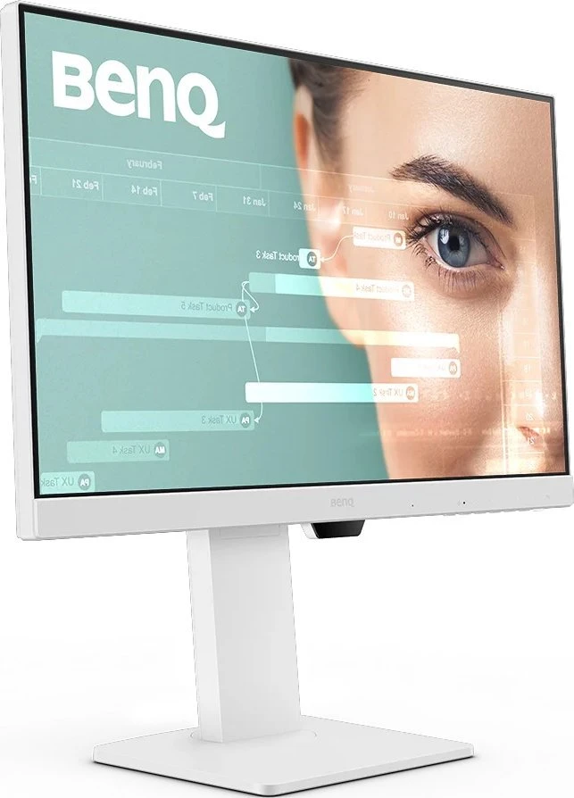 Monitorius Benq GW2486TC | 23.8 " | IPS | 16:9 | 100 Hz | 5 ms | 1920 x 1080 pikselių | 250 cd/m² | HDMI jungtys quantity 1 | Baltas