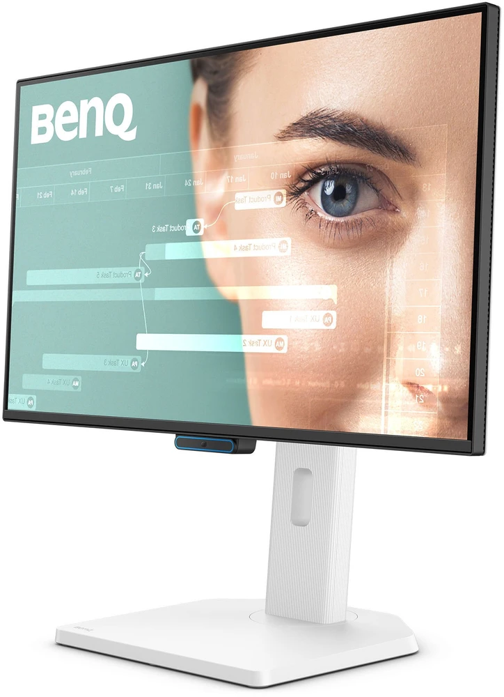 Monitorius BENQ GW2490TC 24" FHD IPS 144HZ HDMI/DP/SPEAKERS/USB-C 20W NÄYTTÖ VALKOINEN
