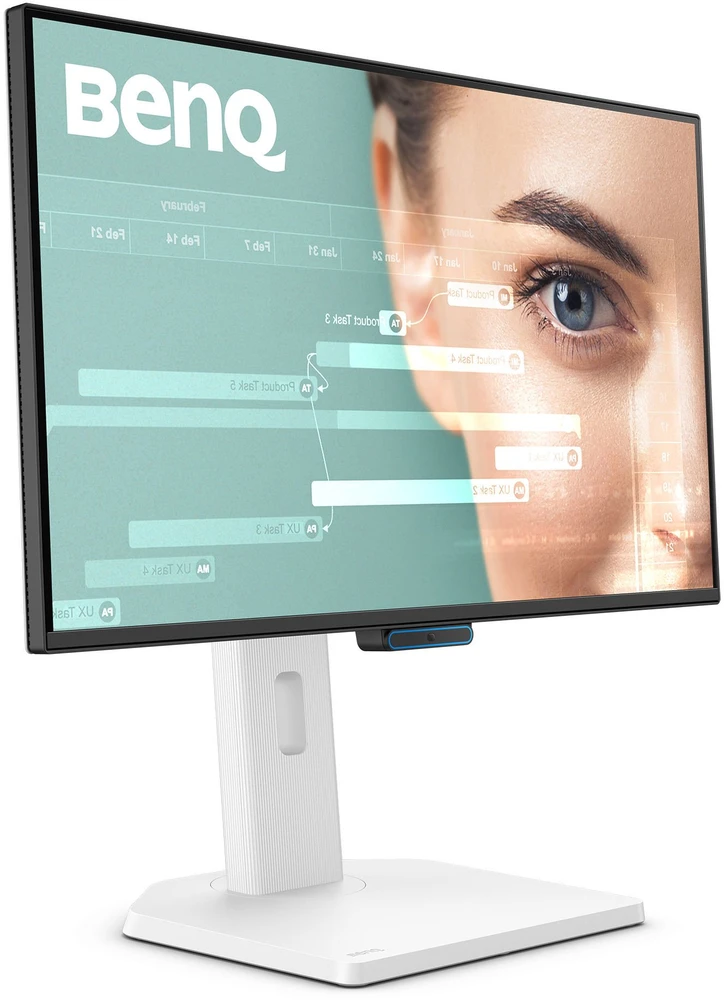 Monitorius BENQ GW2490TC 24" FHD IPS 144HZ HDMI/DP/SPEAKERS/USB-C 20W NÄYTTÖ VALKOINEN