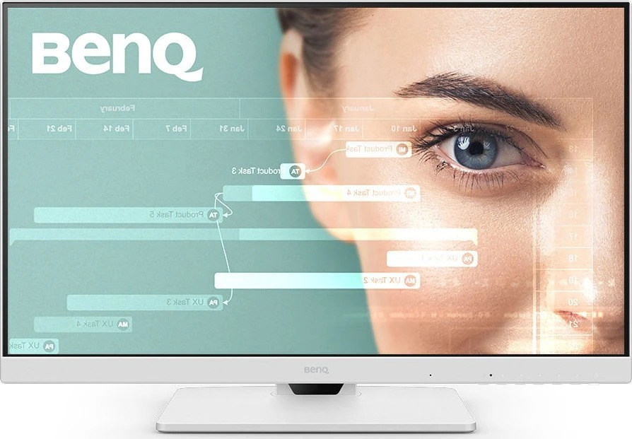 Monitorius Benq GW2786TC | 27 " | IPS | 16:9 | 100 Hz | 5 ms | 1920 x 1080 pikselių | 250 cd/m² | HDMI jungtys quantity 1 | Baltas