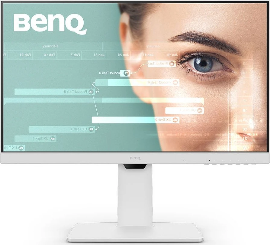 Monitorius Benq GW2786TC | 27 " | IPS | 16:9 | 100 Hz | 5 ms | 1920 x 1080 pikselių | 250 cd/m² | HDMI jungtys quantity 1 | Baltas