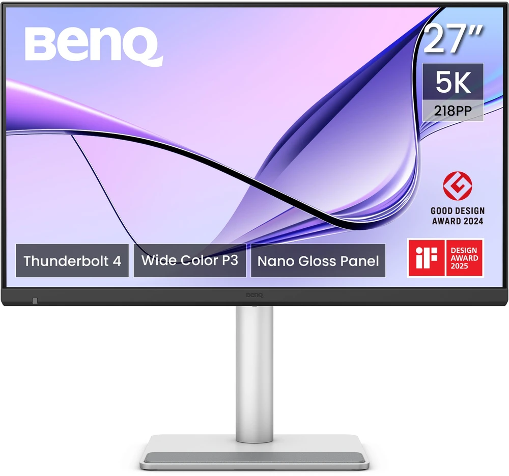 Monitorius BenQ MA270S - 70Hz | 5K | IPS | 27" | USB-C 96W | Thunderbolt
