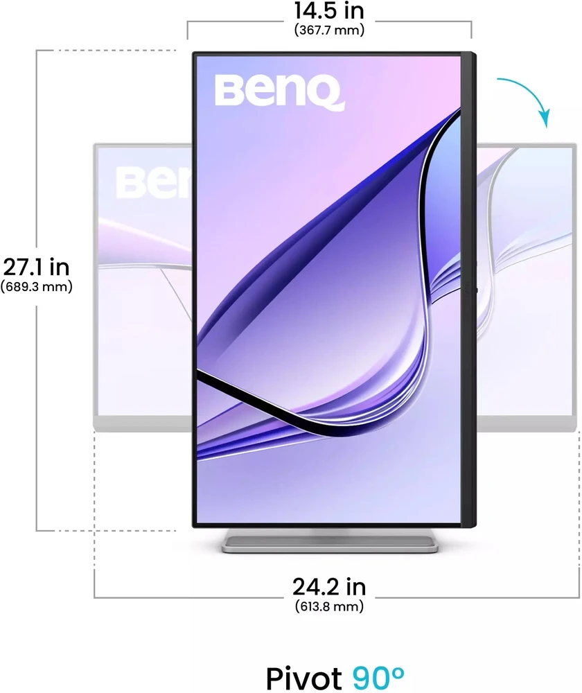 Monitorius BenQ MA270UP - 60Hz | 4K | IPS | 27"