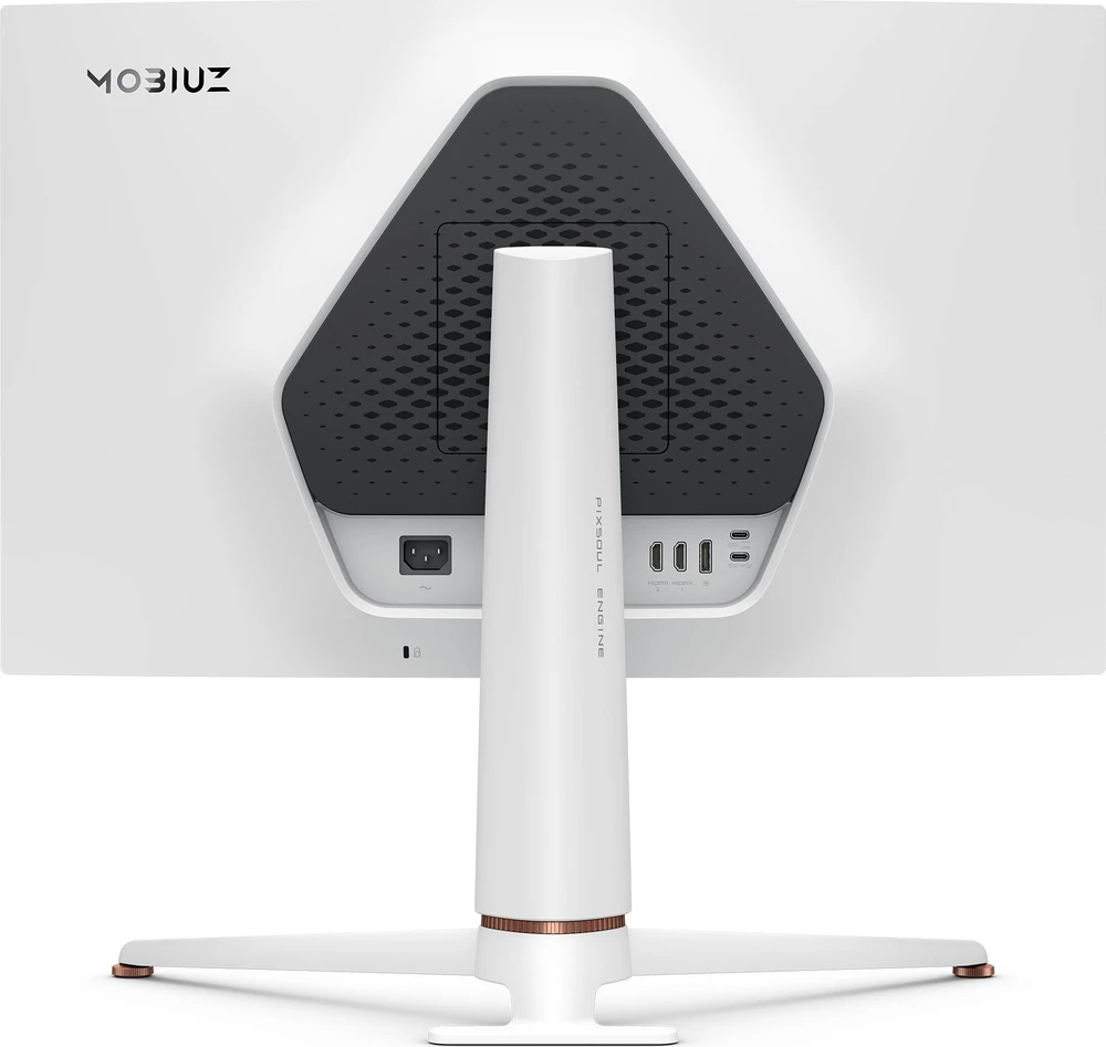 Monitorius BENQ EX271Q 27 colių IPS QHD 350cd/m2 1ms HDMI x 2 DP USB C DP režimas PD65W šakotuvas USB Pivot
