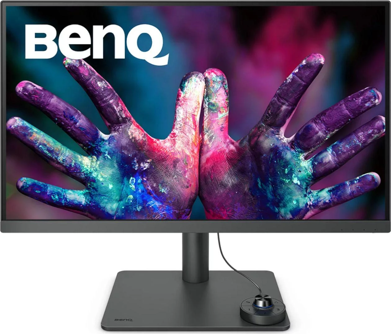 Monitorius BENQ PD2705U 27 colių LED 3840x2160 16:9 350cd/m2 5ms HDMI/DP/USB-C PD65W Juodas
