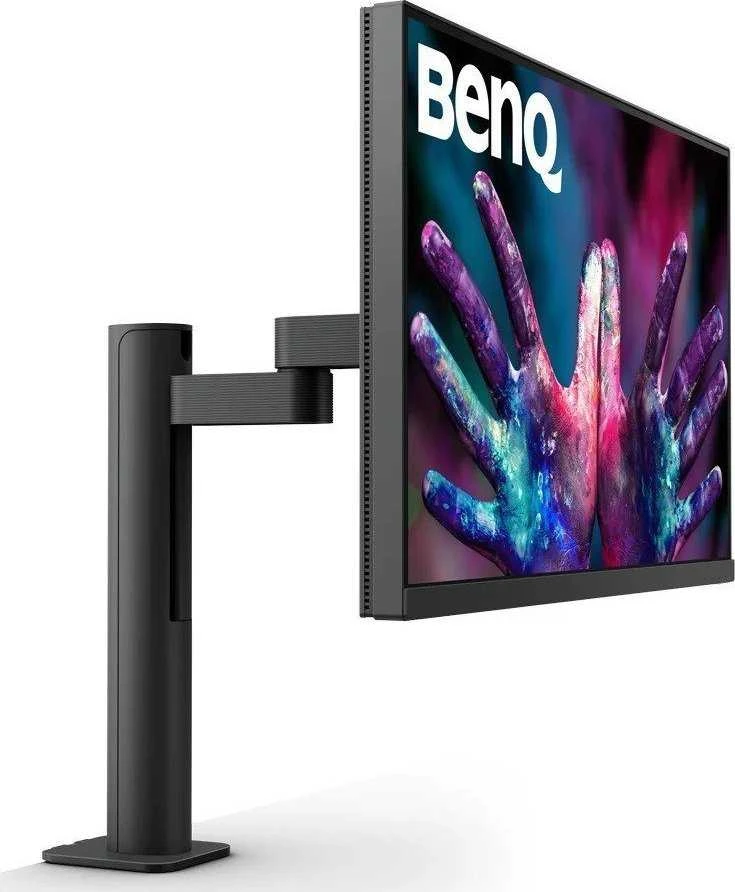 Monitorius BenQ PD2705UA 27 IPS HDR10 LCD Flicker free (Ekspozicinė prekė)
