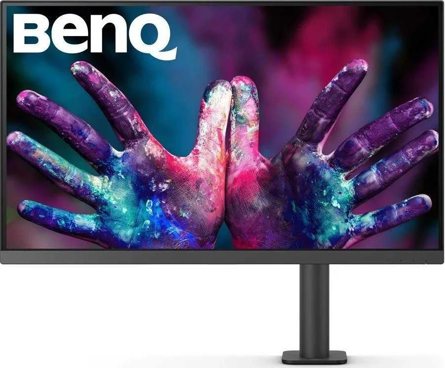 Monitorius BenQ PD2705UA 27 IPS HDR10 LCD Flicker free (Ekspozicinė prekė)