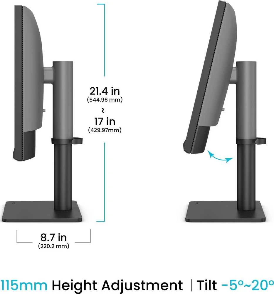 Monitorius BENQ PD2706QN 27" QHD (2560X1440) IPS HAS HDMI/DP