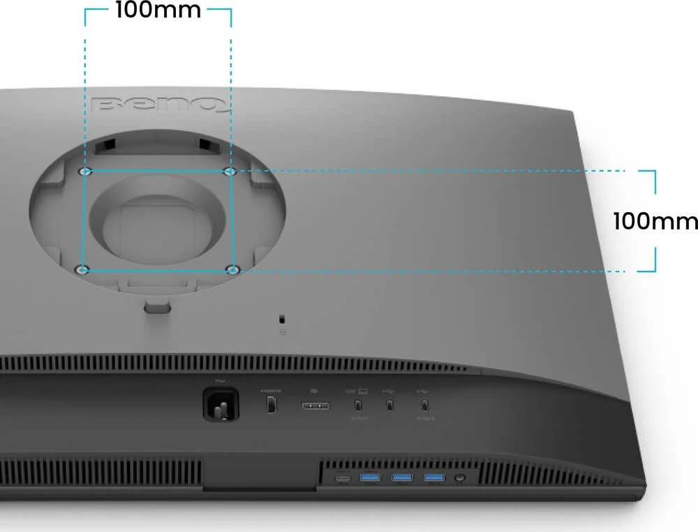 Monitorius BENQ PD2706QN 27" QHD (2560X1440) IPS HAS HDMI/DP