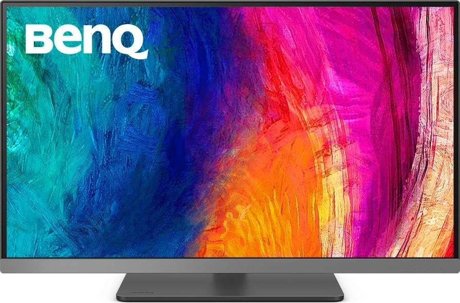 Monitorius BENQ PD2706U 27 colių LED 3840x2160 16:9 UHD 350cd/m2 2xHDMI 1xDP 3xUSB Juodas