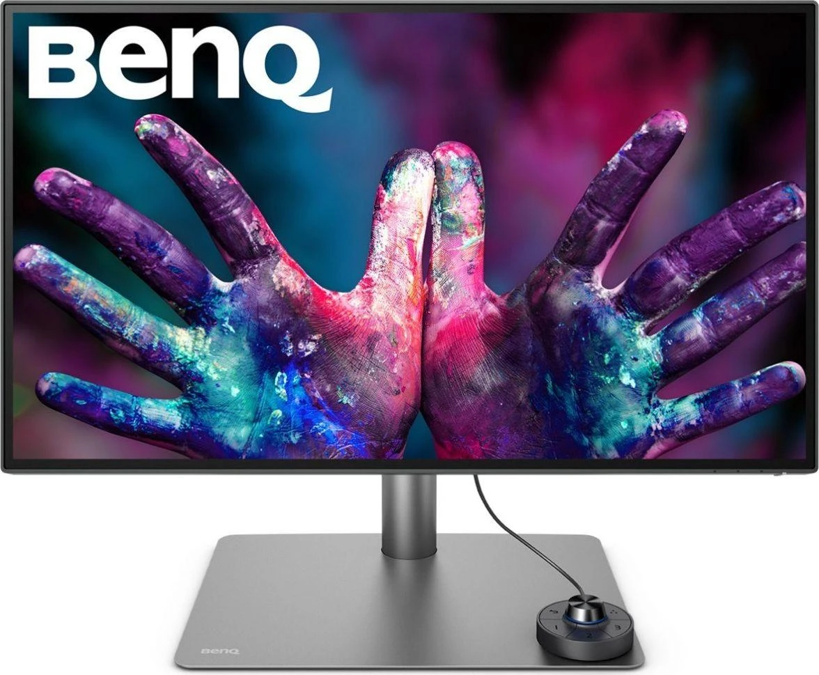 Monitorius BENQ PD2725U 27" 4K UHD IPS HAS HDMI/DP TB3 USB-C PD65W