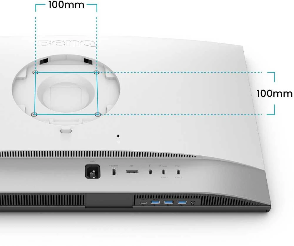 BENQ PD2730S 27? 5K IPS, 98% P3, USB C, PD90W THUNDERBOLT 4 DESIGNER MONITORIUS