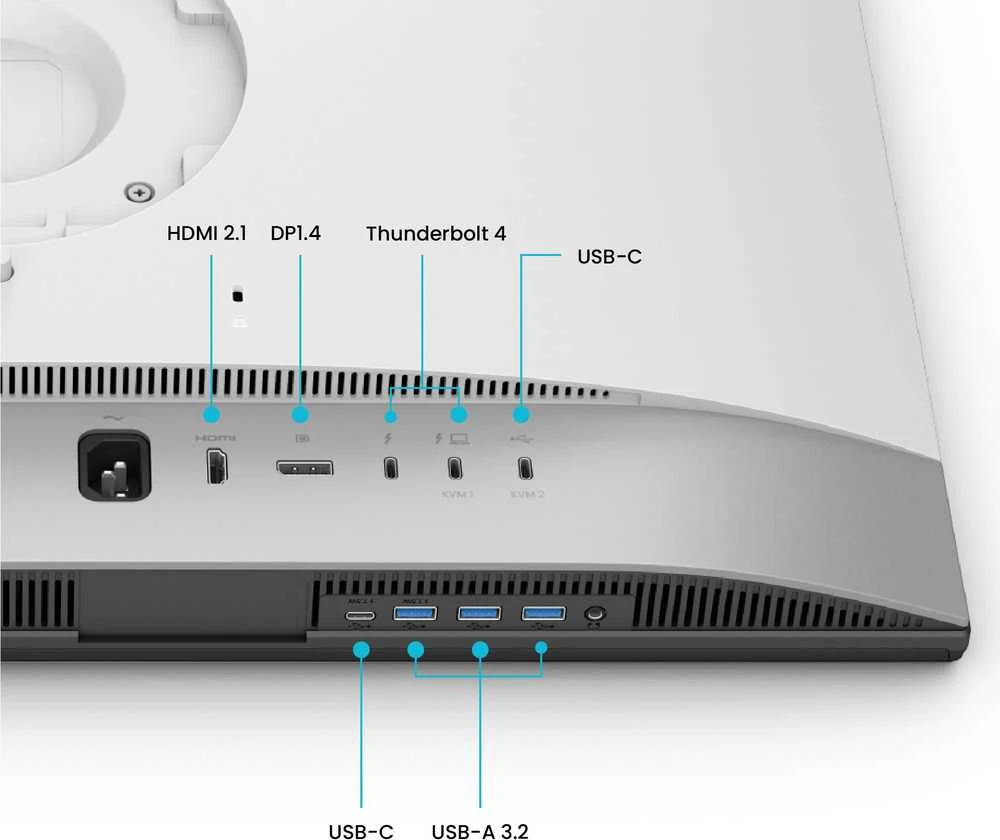 BENQ PD2730S 27? 5K IPS, 98% P3, USB C, PD90W THUNDERBOLT 4 DESIGNER MONITORIUS