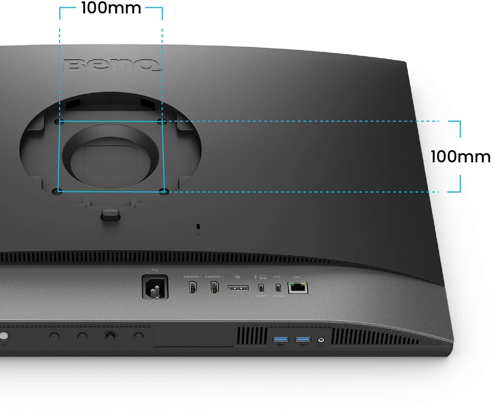 Monitorius BenQ PD2770U - 60 Hz | 4K | IPS | 27"